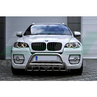 Bullbar WT003 (nerūsējošais tērauds) BMW X5 E70 2007–2013 foto 1