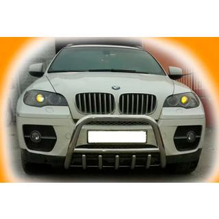 Bullbar WT003 (nerūsējošais tērauds) foto 4