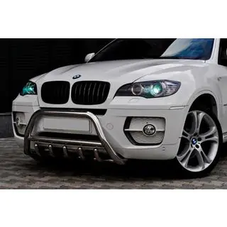Bullbar WT003 (nerūsējošais tērauds)