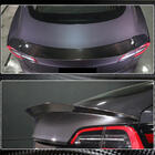 Tesla Model 3 2017– Spoileris V1 (2017-2023, oglekļa šķiedra) foto 5