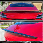 Tesla Model 3 2017– Spoileris V3 (2017-2023, karbons) foto 4