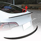 Tesla Model 3 2017– Spoileris V5 (2017-2023, karbons) foto 1