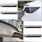 Tesla Model 3 2017– Spoileris V5 (2017-2023, karbons) foto 3