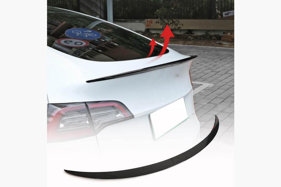 Tesla Model 3 2017– Spoileris V5 (2017-2023, karbons) Image