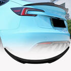 Tesla Model 3 2017– FRP V4 spoileris (2023-2025) foto 1