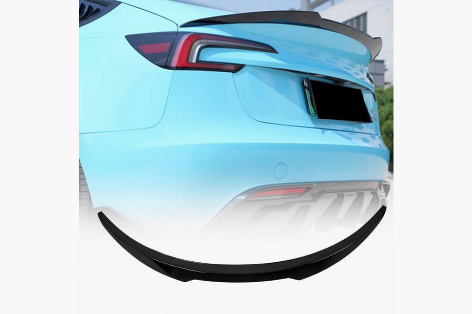 Tesla Model 3 2017– FRP V4 spoileris (2023-2025) Image