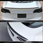 Tesla Model 3 2017– Spoileris V7 (2017-2023, oglekļa šķiedra) foto 4