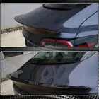 Tesla Model 3 2017– Spoileris V7 (2017-2023, oglekļa šķiedra) foto 5