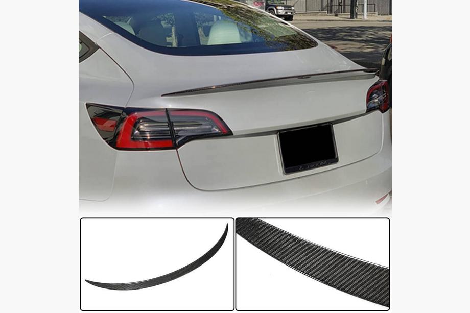 Tesla Model 3 2017– Spoileris V8 (2017-2023, karbons) Image