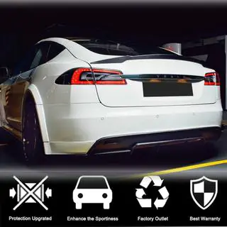 Spoileris V1 (ogleklis) foto 2