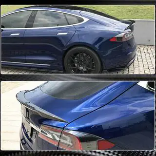 Spoileris V1 (ogleklis) foto 4