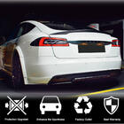 Tesla Model S 2012– Oglekļa spoileris V2 (2012-2022) foto 2