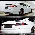 Tesla Model S 2012– Oglekļa spoileris V2 (2012-2022) foto 3