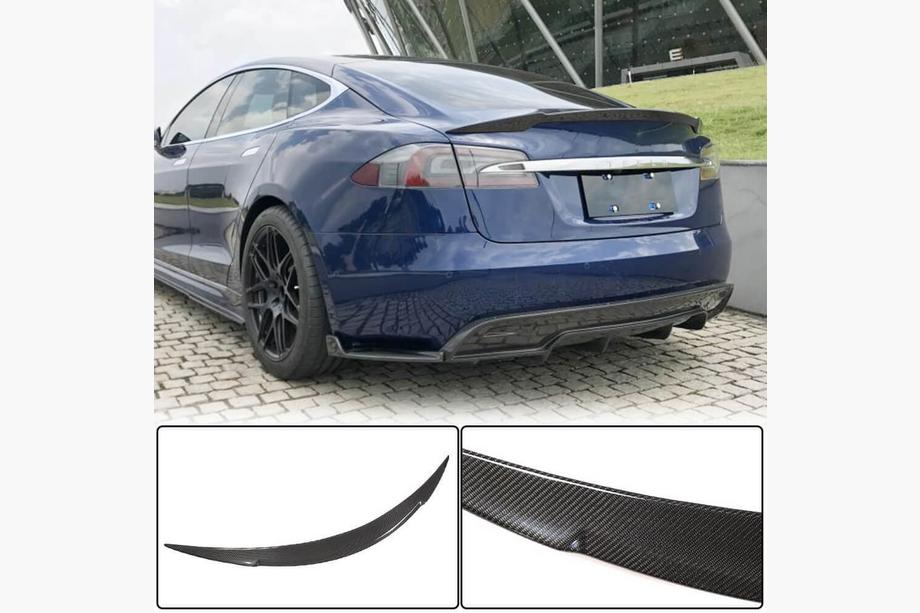 Tesla Model S 2012– Oglekļa spoileris V2 (2012-2022) Image