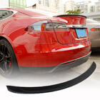 Tesla Model S 2012– Spoileris V3 (karbons) foto 2