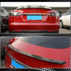 Tesla Model S 2012– Spoileris V3 (karbons) foto 6
