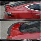 Tesla Model S 2012– Spoileris V3 (karbons) foto 10