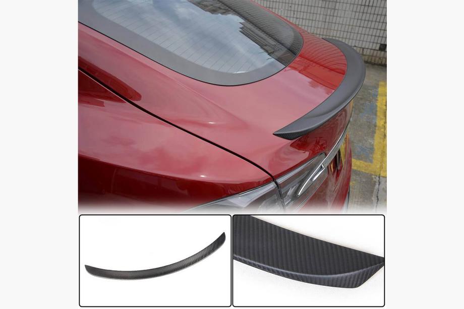 Tesla Model S 2012– Spoileris V3 (karbons) Image