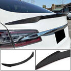 Tesla Model S 2012– Oglekļa šķiedras spoileris V6 (2012-2022) foto 2