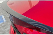 Tesla Model S 2012– Spoileris V2 (oglekļa šķiedra) foto 1