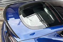 Tesla Model S 2012– Spoileris V2 (oglekļa šķiedra) foto 16