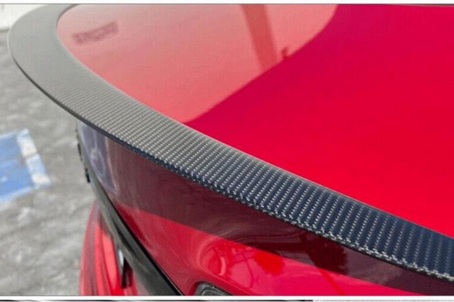 Tesla Model S 2012– Spoileris V2 (oglekļa šķiedra) Image