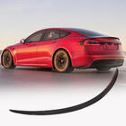Tesla Model S 2012– Sausā karbona spoilers V9 (2012-2022) foto 1