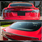 Tesla Model S 2012– Sausā karbona spoilers V9 (2012-2022) foto 2