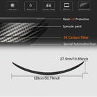 Tesla Model S 2012– Sausā karbona spoilers V9 (2012-2022) foto 7
