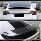 Tesla Model X 2015– Spoileris V1 (2015-2025, Karbons) foto 4