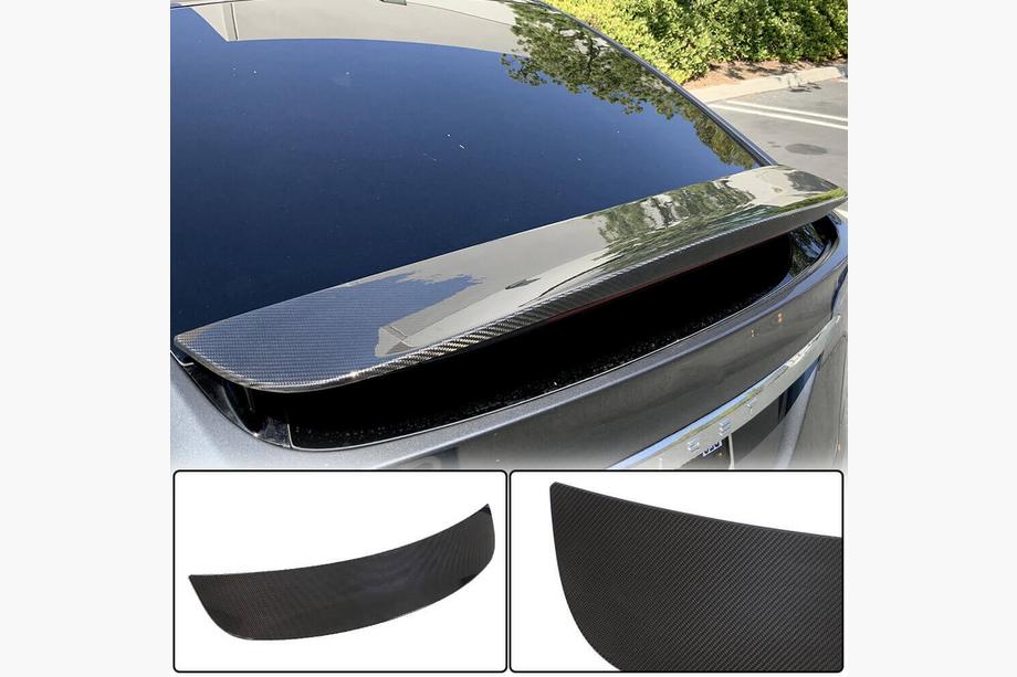 Tesla Model X 2015– Karbona spoileris V2 (2016-2023) Image