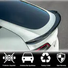 Tesla Model Y 2020– Spoileris V1 (2020-2025, oglekļa šķiedra) foto 4