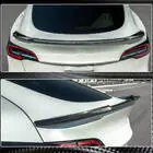 Tesla Model Y 2020– Spoileris V1 (2020-2025, oglekļa šķiedra) foto 5