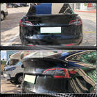 Tesla Model Y 2020– Oglekļa šķiedras spoileris V2 (2020-2023) foto 6