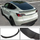 Tesla Model Y 2020– Karbon spoileris V3 (2020-2023) foto 2