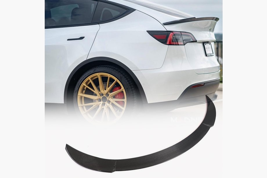 Tesla Model Y 2020– Karbon spoileris V3 (2020-2023) Image