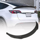Tesla Model Y 2020– Spoileris V4 (2020-2025, Oglekļa šķiedra) foto 1