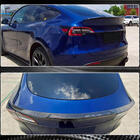 Tesla Model Y 2020– Spoileris V3 (2020-2025, karbons) foto 6