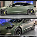 Tesla Model 3 2017– Sliekšņu uzlikas Carbon V2 (2016-2022) foto 6