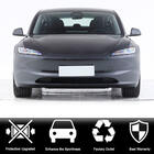 Tesla Model 3 2017– Sliekšņu uzlikas V1 (2017-2023, Carbon) foto 5