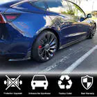Tesla Model 3 2017– Sliekšņu uzlikas V4 (2017-2023, oglekļa šķiedra) foto 3