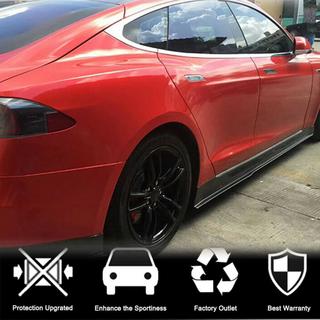 Sliekšņu uzlikas V1 (2014-2021, Karbons) Tesla Model S 2012– foto 2