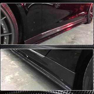 Sliekšņu uzlikas V1 (2014-2021, Karbons) Tesla Model S 2012– foto 4