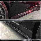 Tesla Model S 2012– Sliekšņu uzlikas Carbon V3 (2014-2020) foto 4