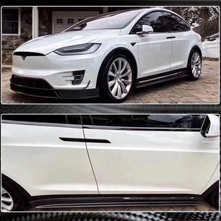 Sliekšņu uzlikas (2015-2021, Carbon) Tesla Model X 2015– foto 4
