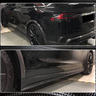 Tesla Model X 2015– Karbon sliekšņu uzlikas V3 (2016-2020) foto 5