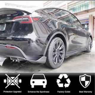 Sliekšņu uzlikas V1 (2020-2025, Oglekļa šķiedra) Tesla Model Y 2020– foto 2