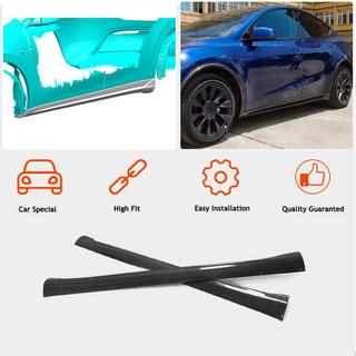 Sliekšņu uzlikas V2 (2020-2025, Carbon) Tesla Model Y 2020– foto 2