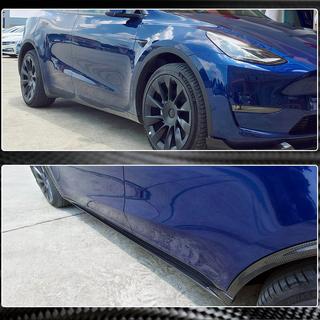 Sliekšņu uzlikas V2 (2020-2025, Carbon) Tesla Model Y 2020– foto 4