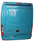 Mercedes Sprinter W907/W910 2018– Jumta bagāžnieks (zemais jumts) foto 1